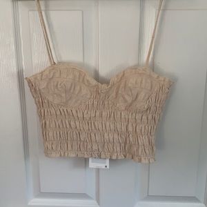 Zara Bustier Crop Top